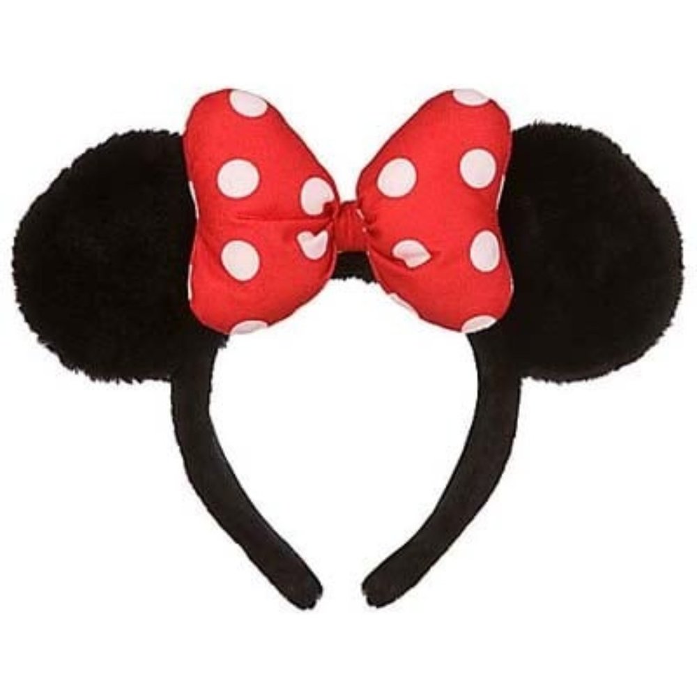NWT Minnie Mouse Plush Ears